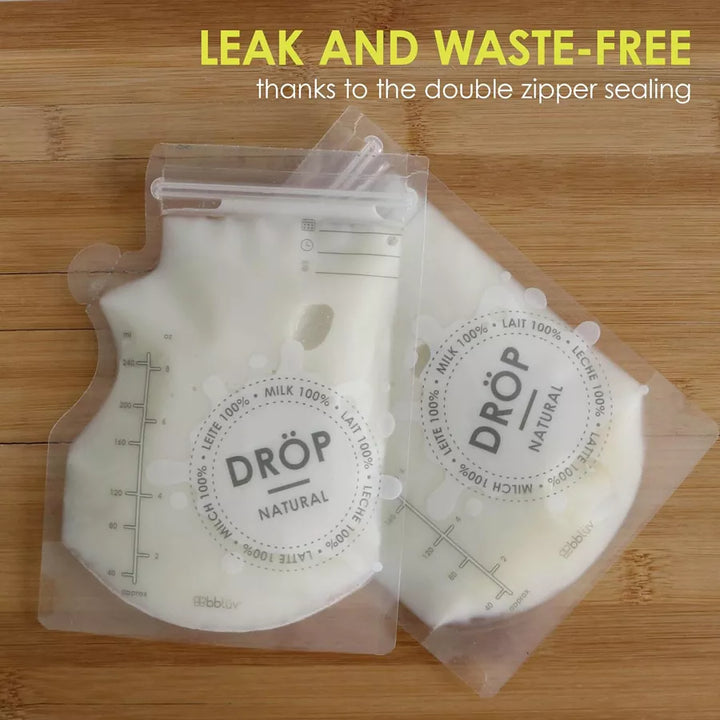 Bbluv Drop Breastmilk Storage Bags