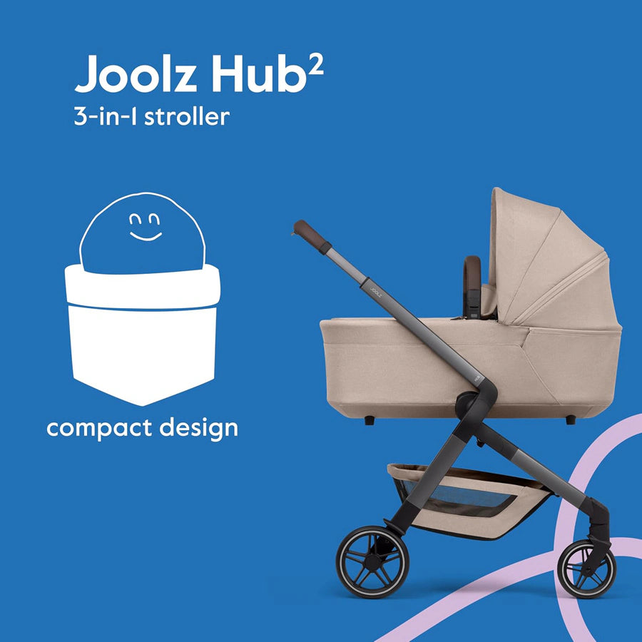 المهد المحمول Joolz Hub2 (ساندي رمادي داكن) المهد المحمول Joolz Hub2 (ساندي رمادي داكن)