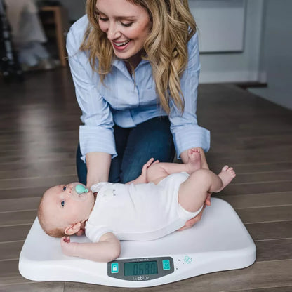 Bbluv Kilo Digital Baby Scale (White)