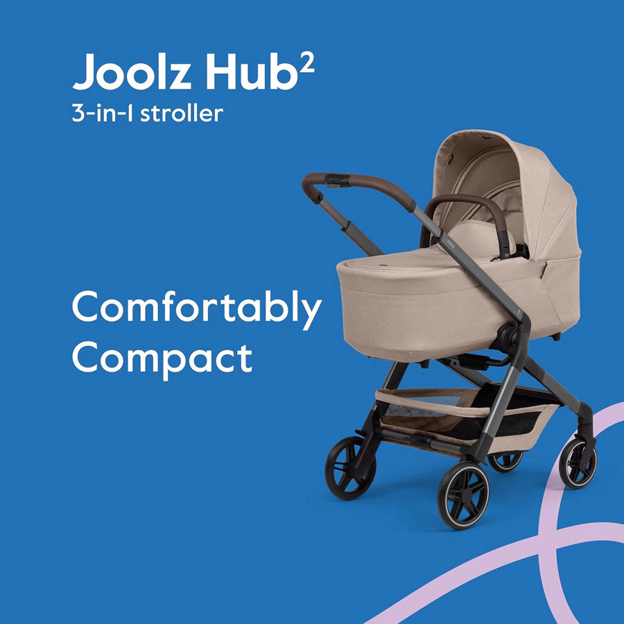 المهد المحمول Joolz Hub2 (ساندي رمادي داكن) المهد المحمول Joolz Hub2 (ساندي رمادي داكن)