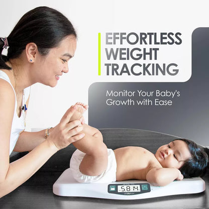 Bbluv Kilo Digital Baby Scale (White)