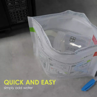 Bbluv Steam Microwave Quick-Steam Sterilizer Bags