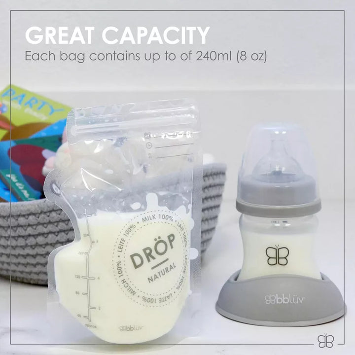 Bbluv Drop Breastmilk Storage Bags