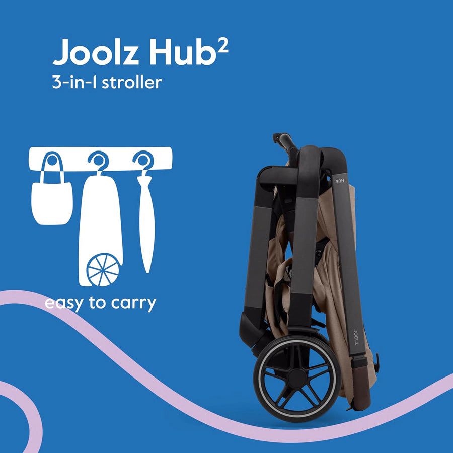 المهد المحمول Joolz Hub2 (ساندي رمادي داكن) المهد المحمول Joolz Hub2 (ساندي رمادي داكن)