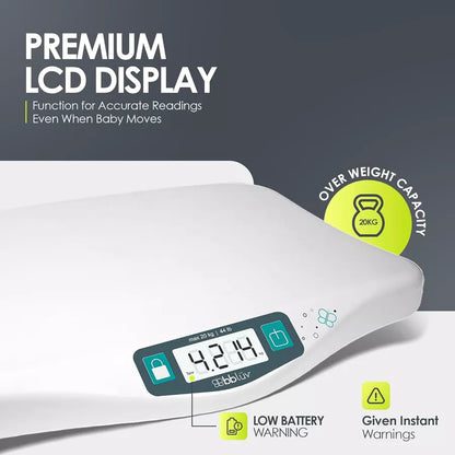 Bbluv Kilo Digital Baby Scale (White)