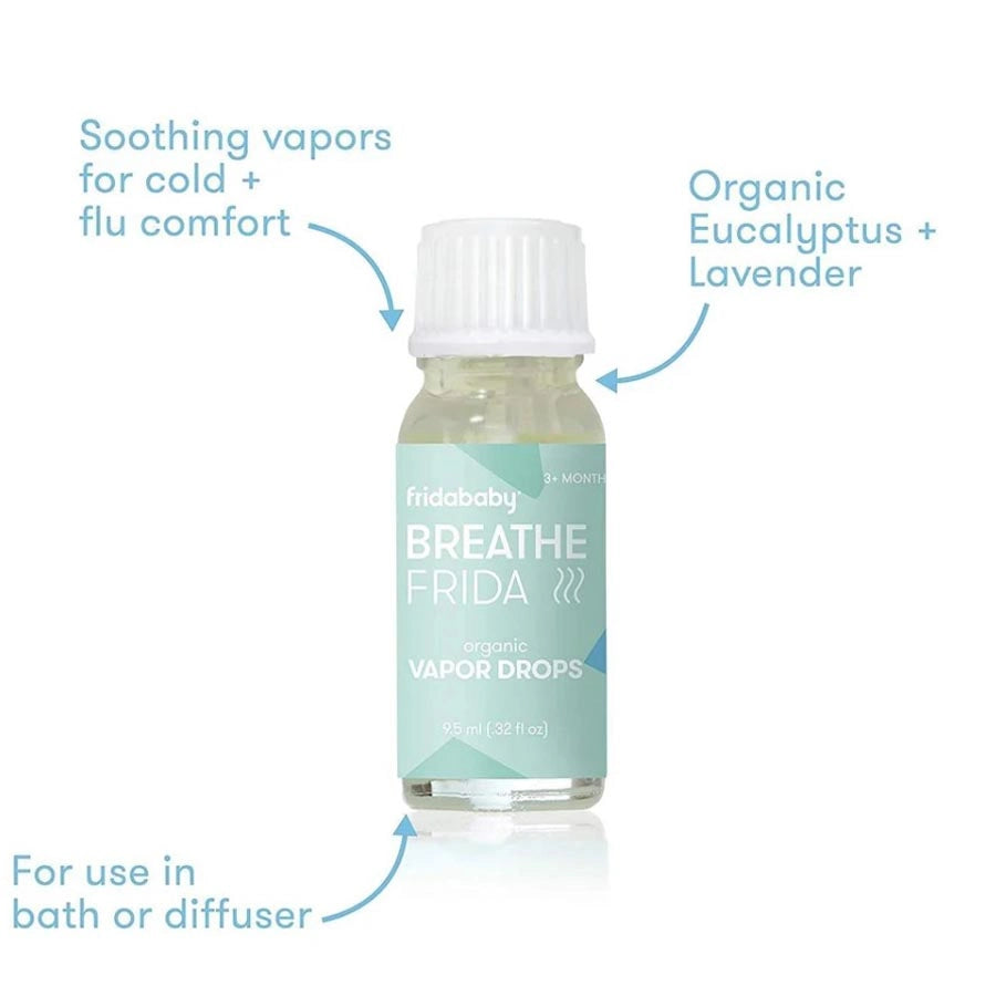 Frida Baby Vapor Bath Drops Frida Baby Vapor Bath Drops