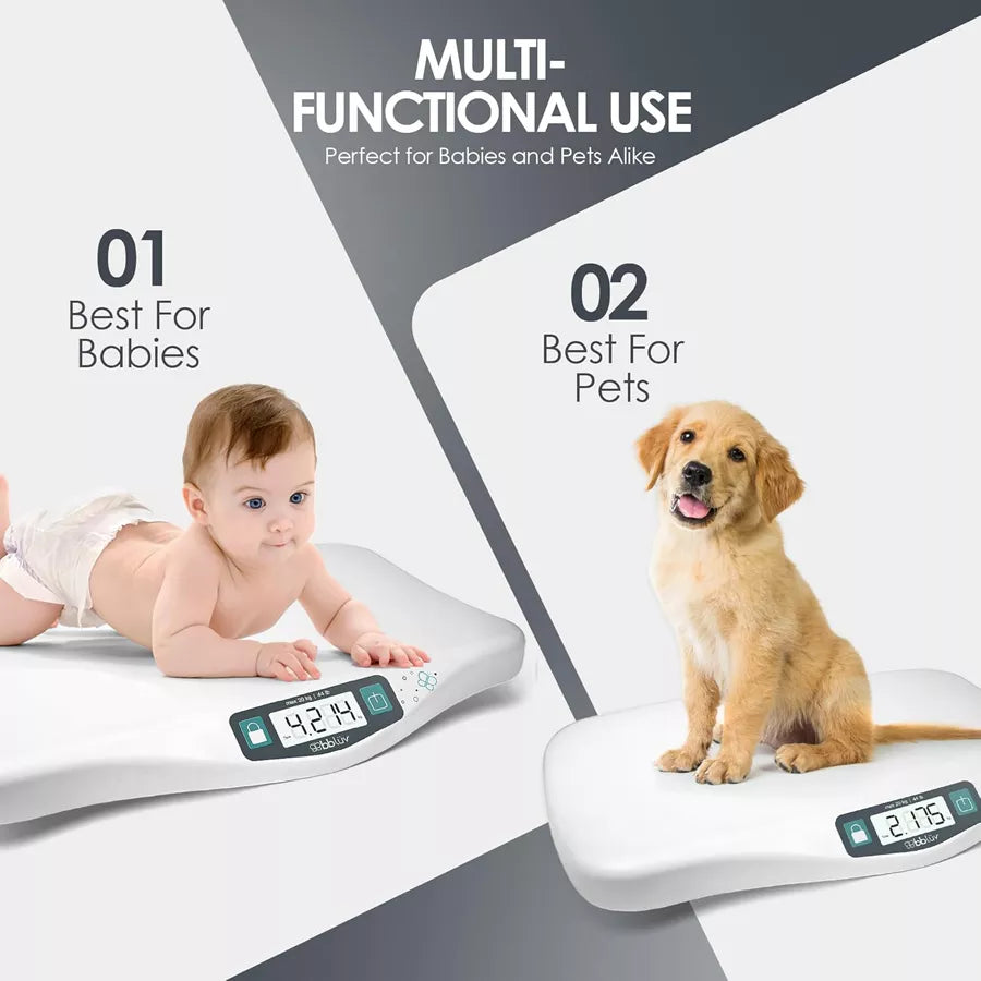 Bbluv Kilo Digital Baby Scale (White)