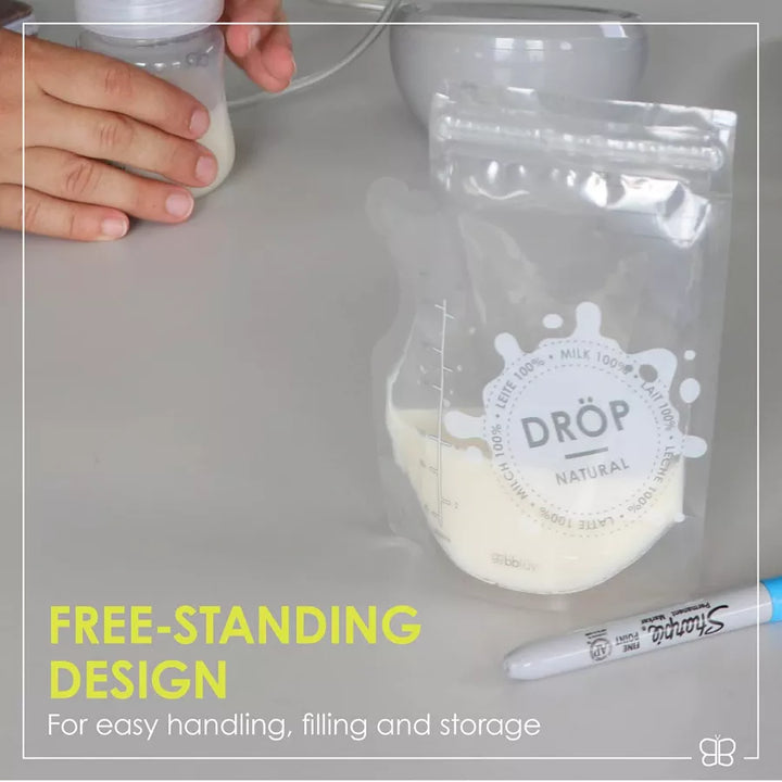 Bbluv Drop Breastmilk Storage Bags