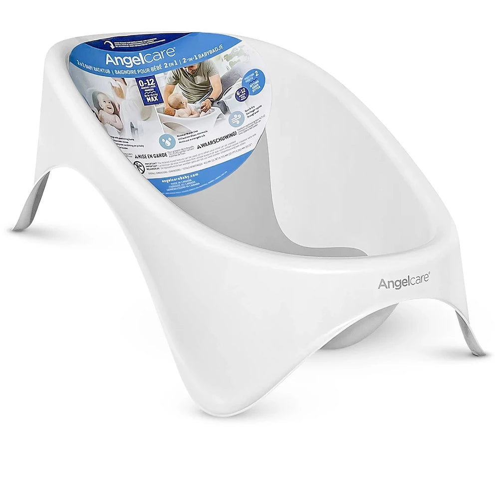 Angelcare 2 in 1 Baby Bathtub