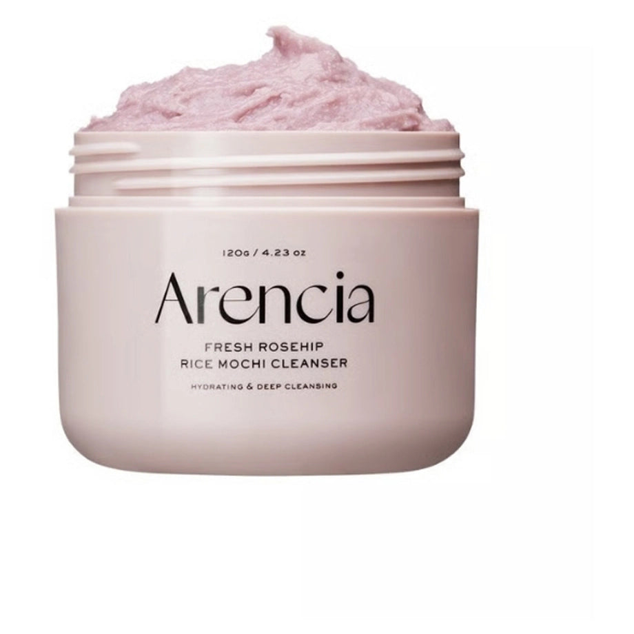 Arencia Fresh Rosehip Rice Mochi Cleanser (120 G)