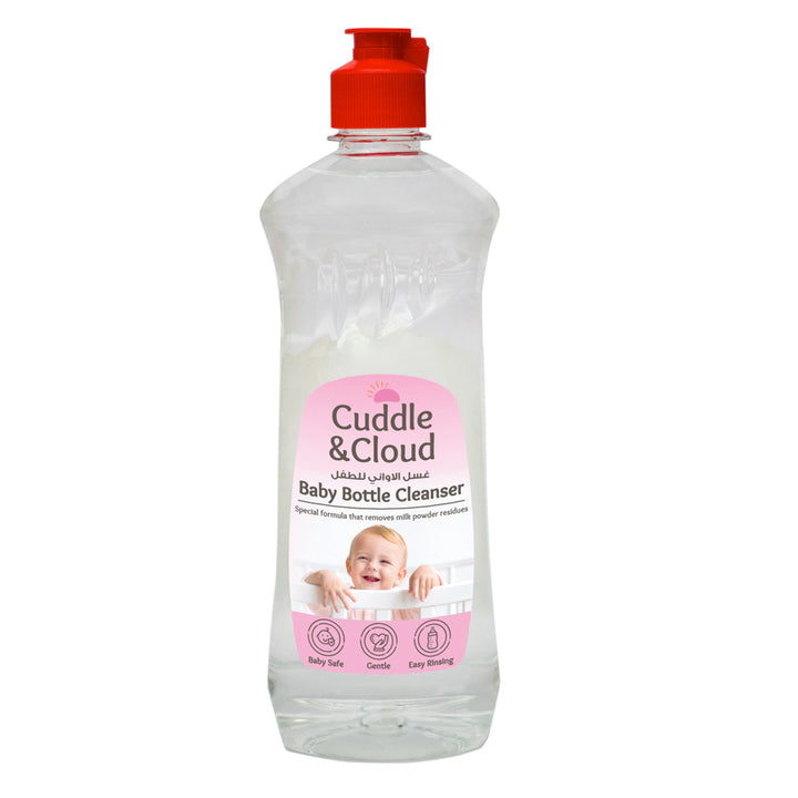 Cuddle & Cloud Baby Bottle Cleanser 500ml