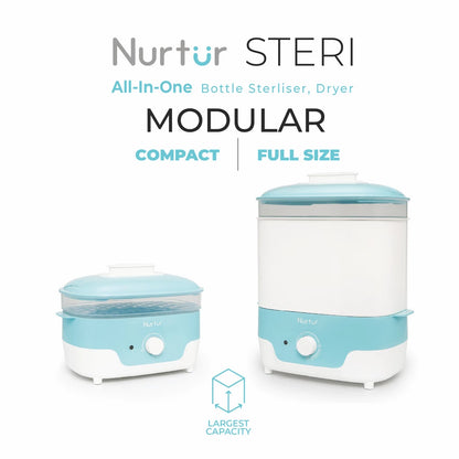 Nurtur Electric Sterilizer cum Dryer (Blue)