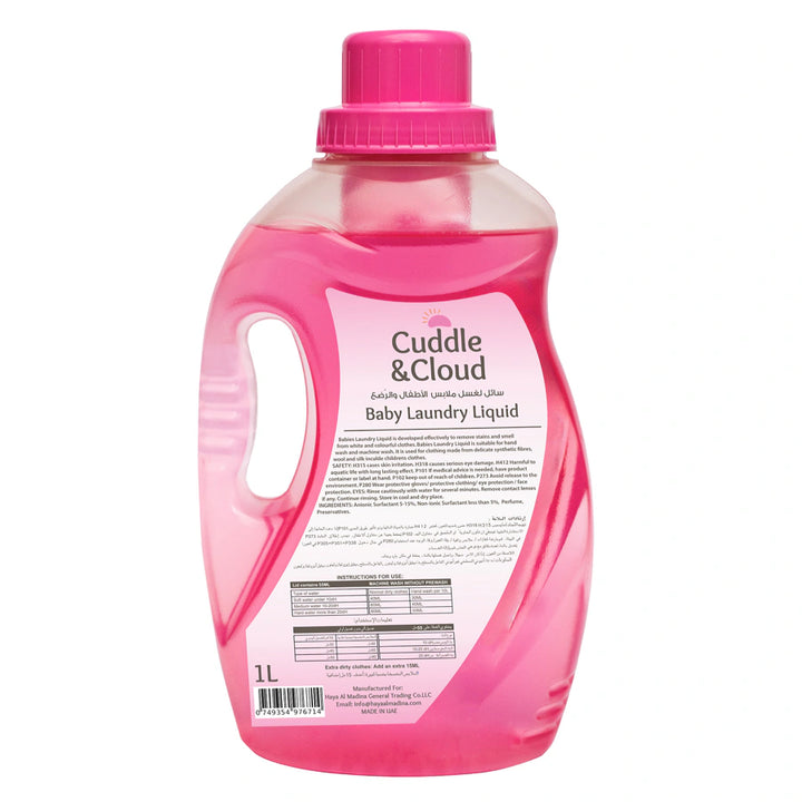 Cuddle & Cloud Baby Laundry Liquid 1000ml