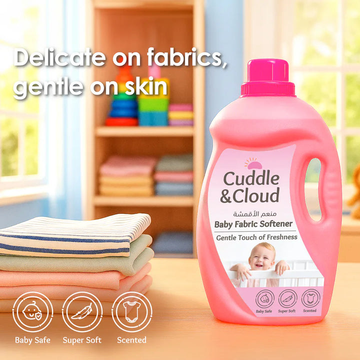 Cuddle & Cloud Baby Fabric Softener 2000ml