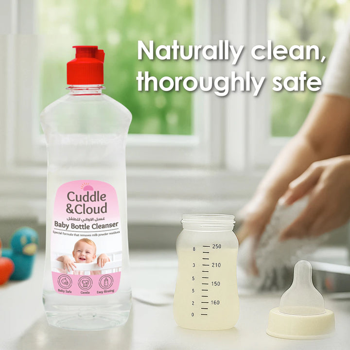 Cuddle & Cloud Baby Bottle Cleanser 500ml