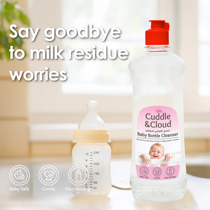 Cuddle & Cloud Baby Bottle Cleanser 500ml