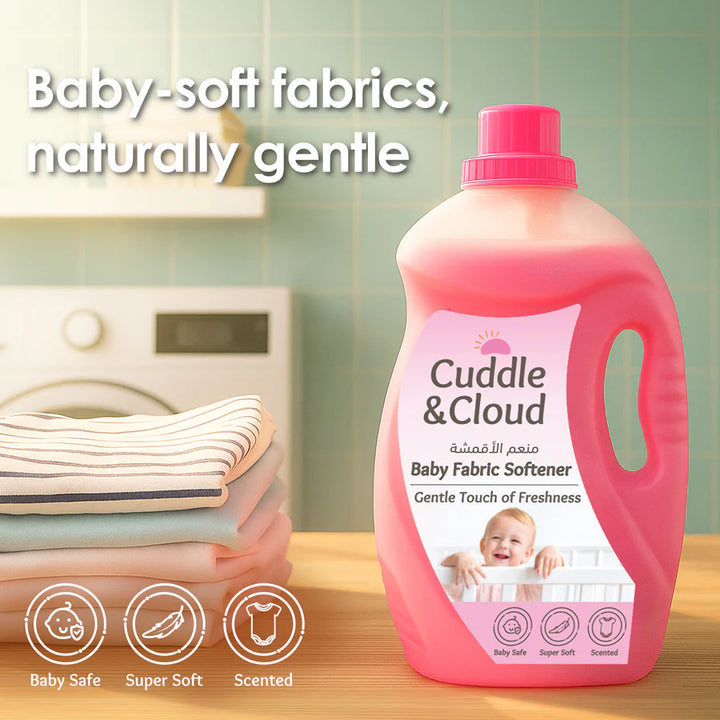 Cuddle & Cloud Baby Fabric Softener 2000ml
