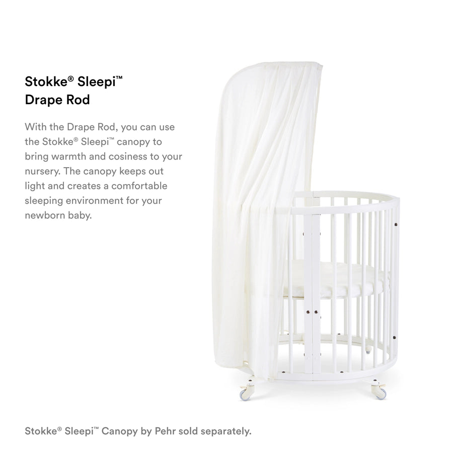 قضيب ثني Stokke Sleepi (أبيض) قضيب ثني Stokke Sleepi (أبيض)