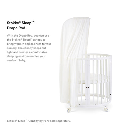 Stokke Sleepi Drape Rod (White)