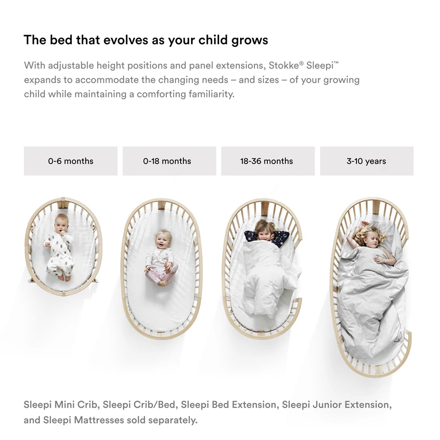 قضيب ثني Stokke Sleepi (أبيض) قضيب ثني Stokke Sleepi (أبيض)