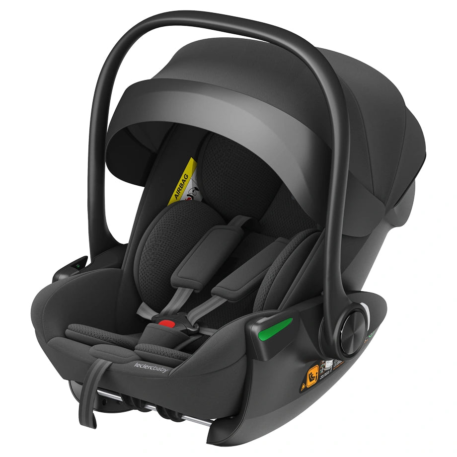 Leclercbaby LUNA Air i-Size Infant Car Seat (Black)