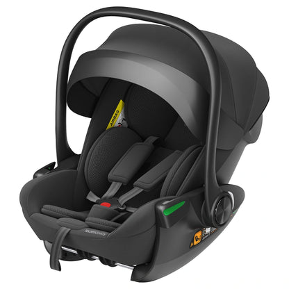 Leclercbaby LUNA Air i-Size Infant Car Seat (Black)