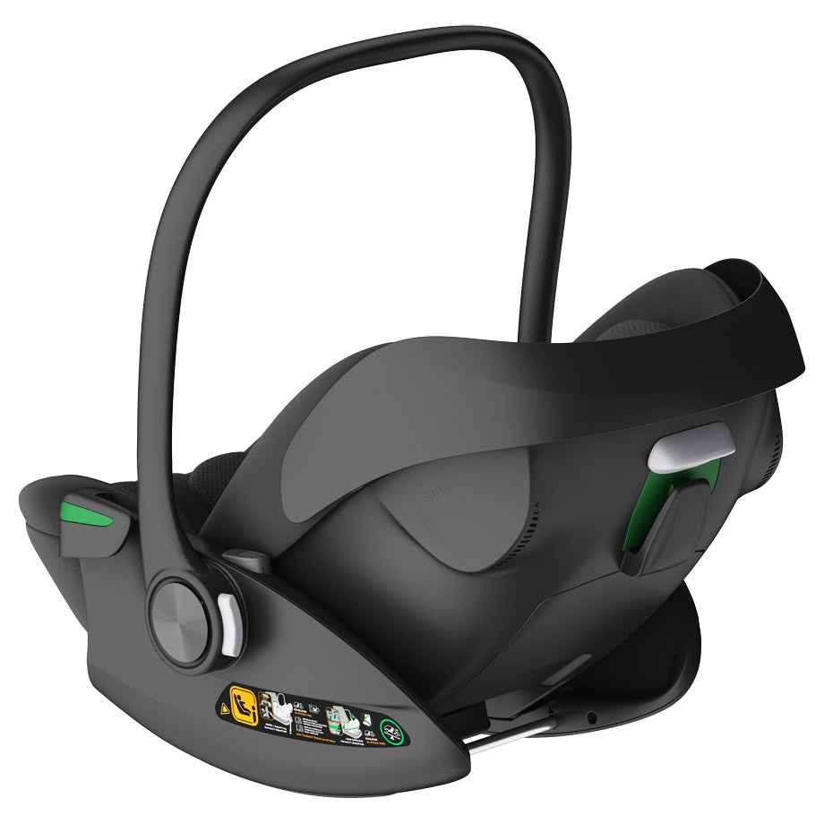 Leclercbaby LUNA Air i-Size Infant Car Seat (Black)