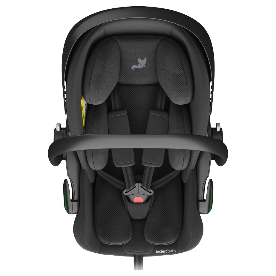 Leclercbaby LUNA Air i-Size Infant Car Seat (Black)