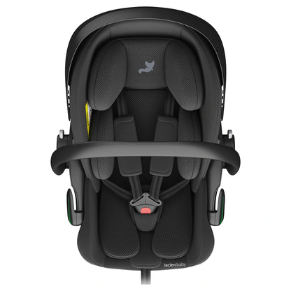 Leclercbaby LUNA Air i-Size Infant Car Seat (Black)