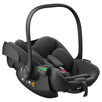 Leclercbaby LUNA Air i-Size Infant Car Seat (Black)