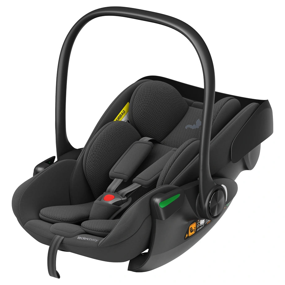 Leclercbaby LUNA Air i-Size Infant Car Seat (Black)