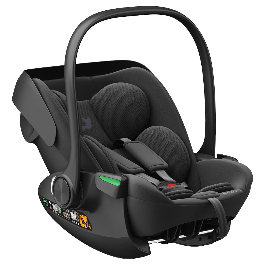 Leclercbaby LUNA Air i-Size Infant Car Seat (Black)