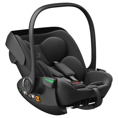 Leclercbaby LUNA Air i-Size Infant Car Seat (Black)