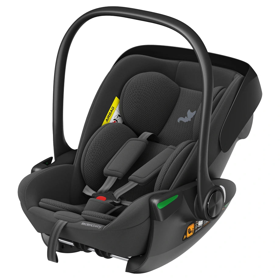 Leclercbaby LUNA Air i-Size Infant Car Seat (Black)