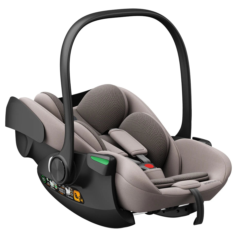 Leclercbaby LUNA Air i-Size Infant Car Seat (Truffle)