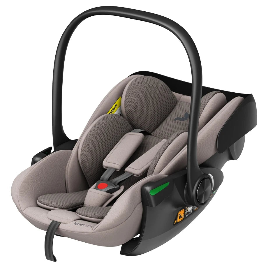 Leclercbaby LUNA Air i-Size Infant Car Seat (Truffle)