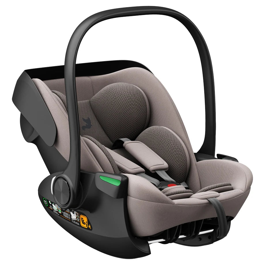 Leclercbaby LUNA Air i-Size Infant Car Seat (Truffle)