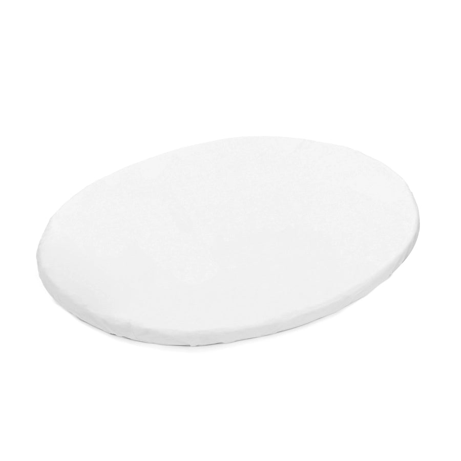 Stokke Sleepi Mini Fitted Sheet (White)