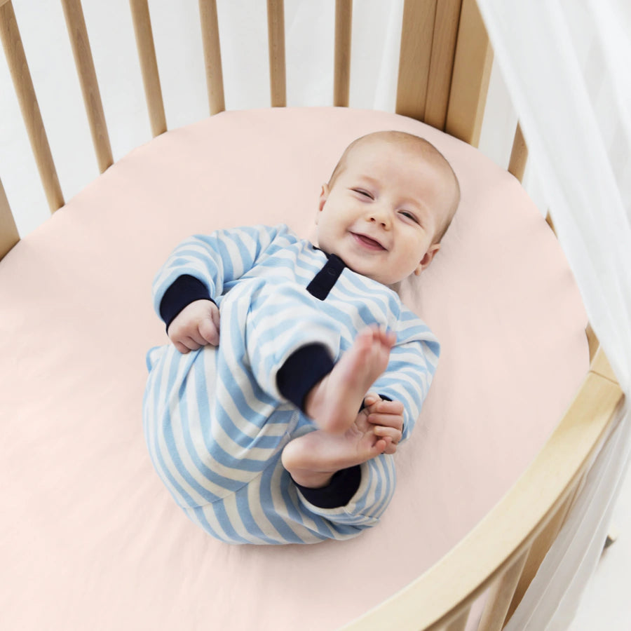 Stokke Sleepi Mini Fitted Sheet (White)