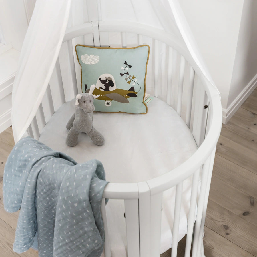 Stokke Sleepi Mini Fitted Sheet (White)