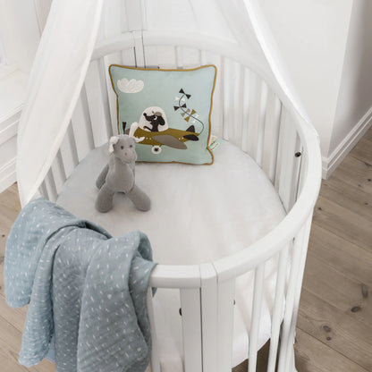 Stokke Sleepi Mini Fitted Sheet (White)