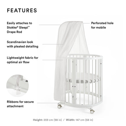 Stokke Sleepi Canopy (White)