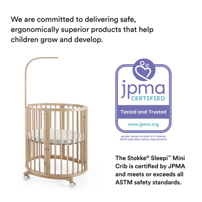 Stokke Sleepi Mini Cot Frame V3 (Natural)