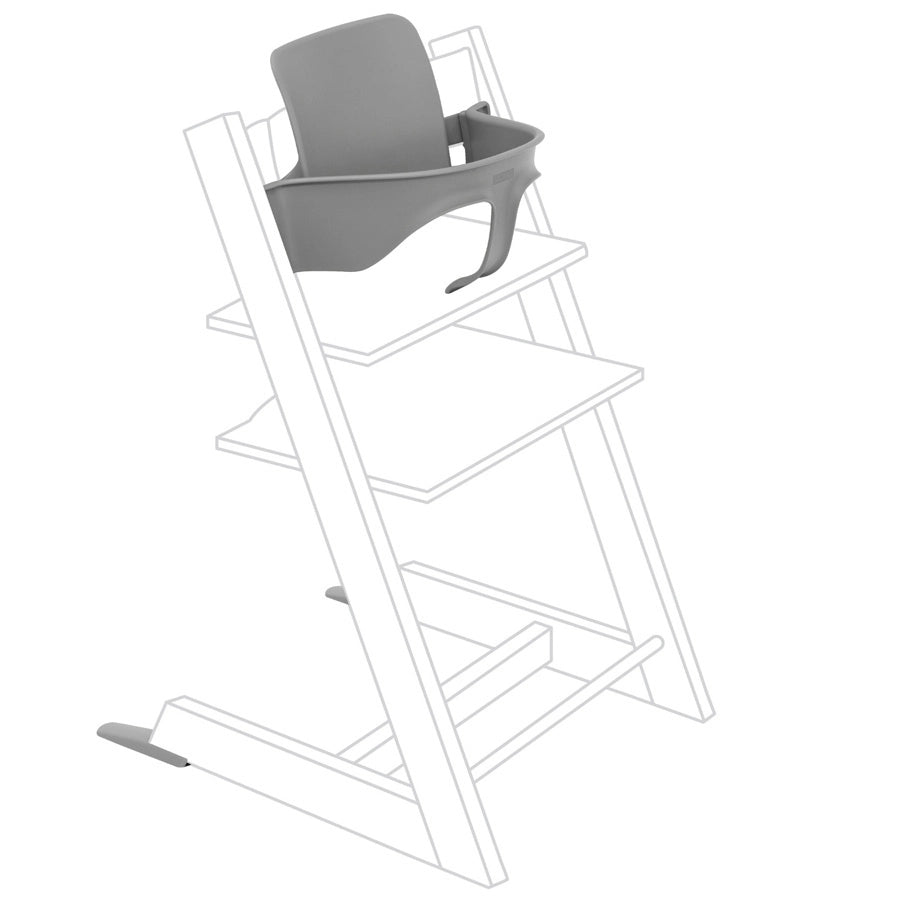 مجموعة الأطفال Stokke Tripp Trapp (رمادي ستورم) مجموعة الأطفال Stokke Tripp Trapp (رمادي ستورم)