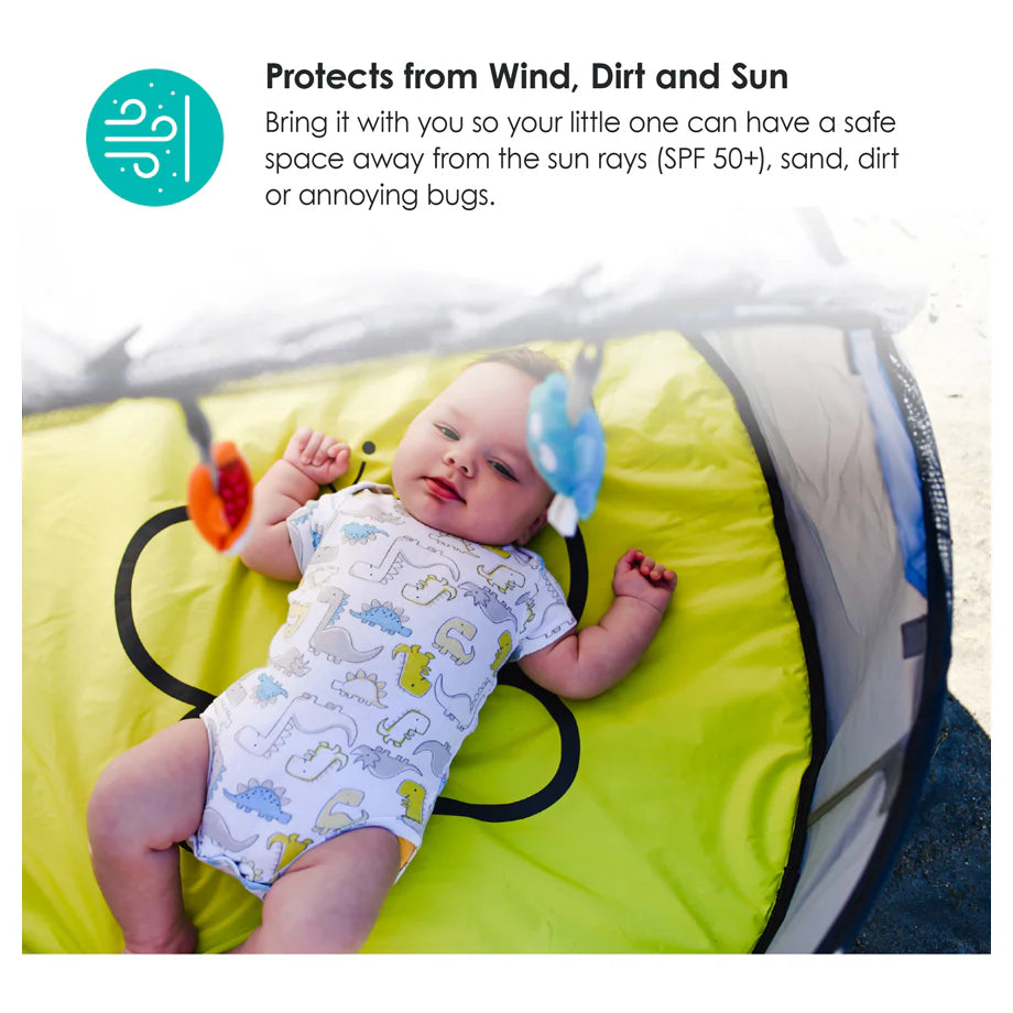 BBLUV Nidö 2-in-1 Travel & Play Tent (0M+)