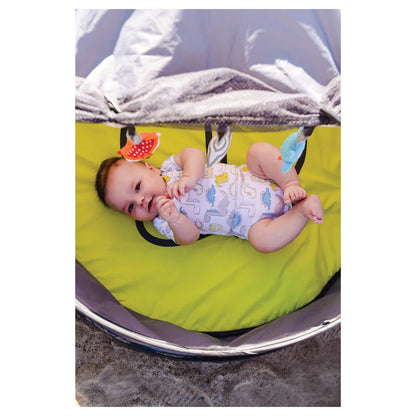 BBLUV Nidö 2-in-1 Travel & Play Tent (0M+)