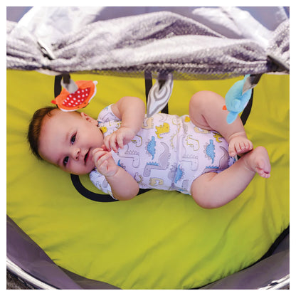 BBLUV Nidö 2-in-1 Travel & Play Tent (0M+)