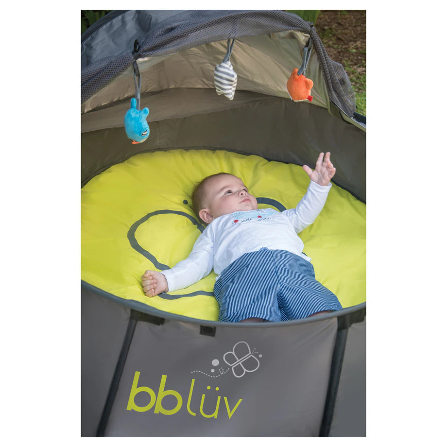 BBLUV Nidö 2-in-1 Travel & Play Tent (0M+)