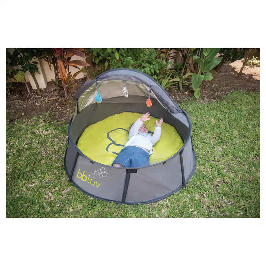 BBLUV Nidö 2-in-1 Travel & Play Tent (0M+)