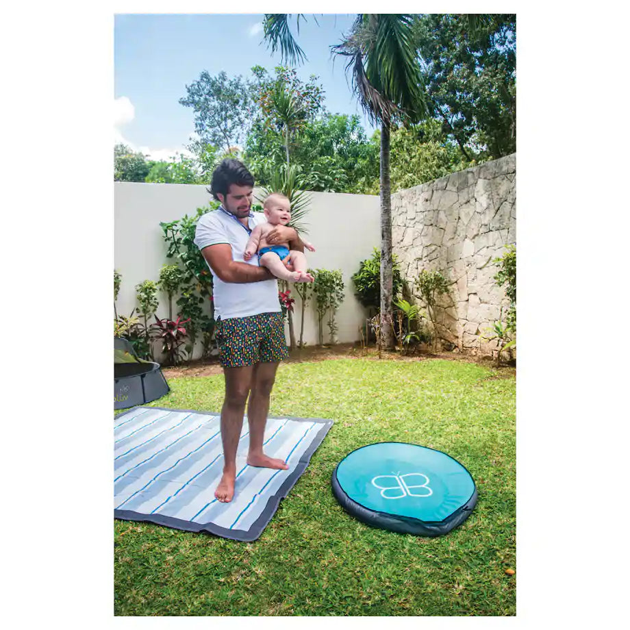 BBLUV Nidö 2-in-1 Travel & Play Tent (0M+)